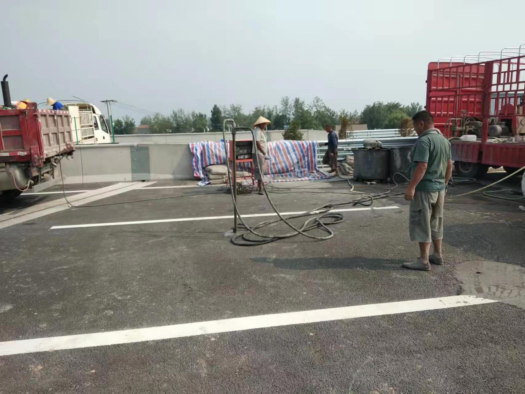 安新路基注浆